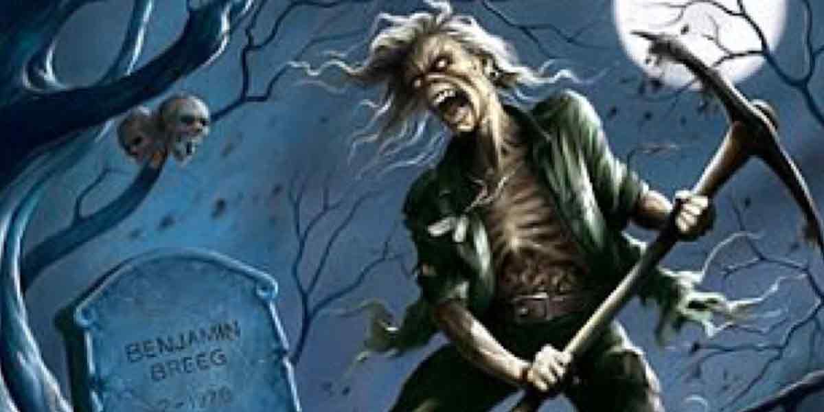 Iron Maiden - Benjamin Breeg Coaster Iron Maiden - Benjamin Breeg Coaster