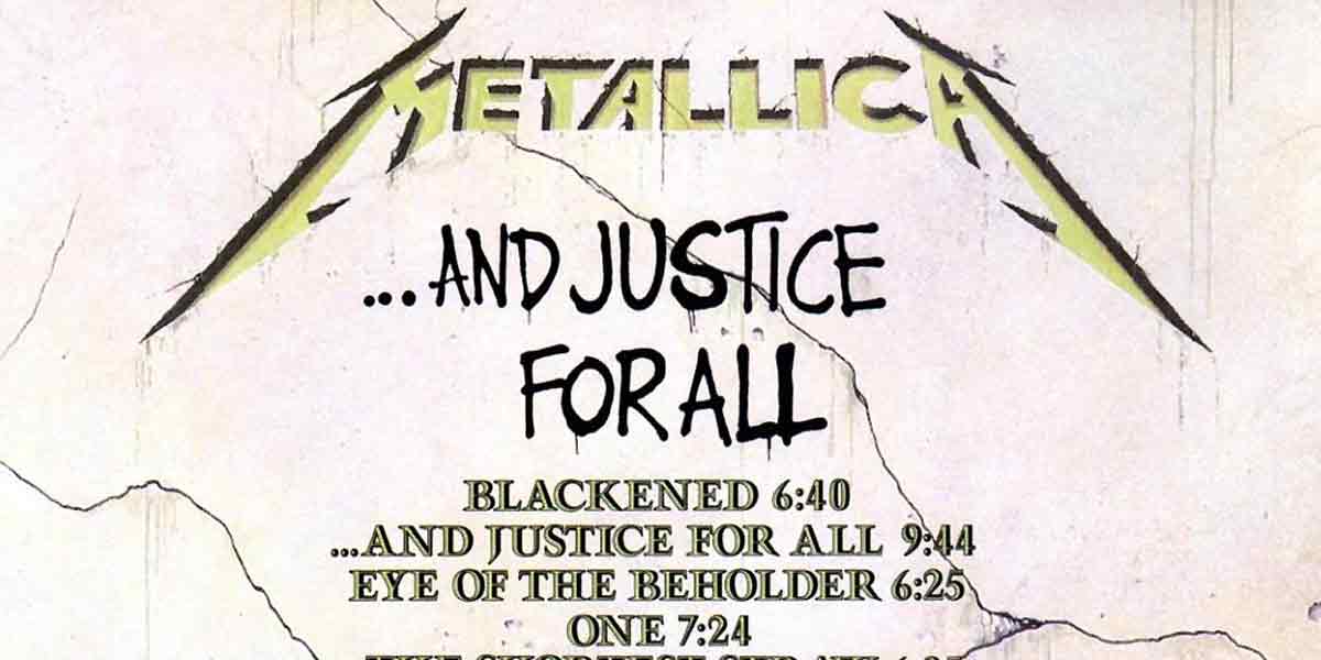 And Justice For All“ von Metallica: Track für Track! - The Circle