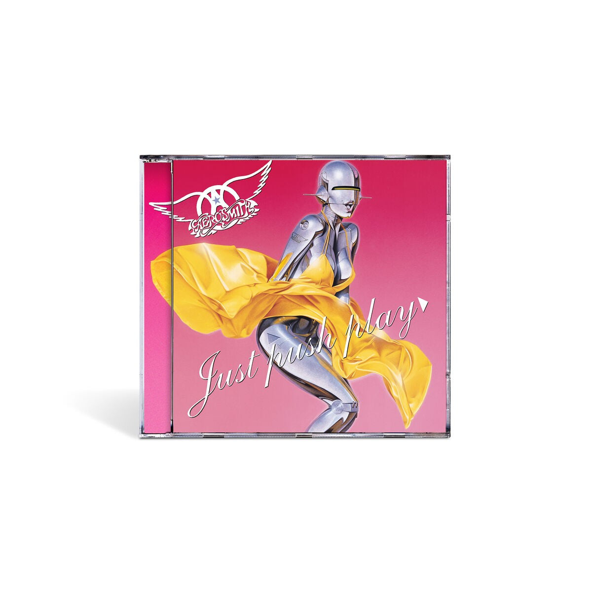 Aerosmith Just Push Play レコード Just Push Play - The Circle
