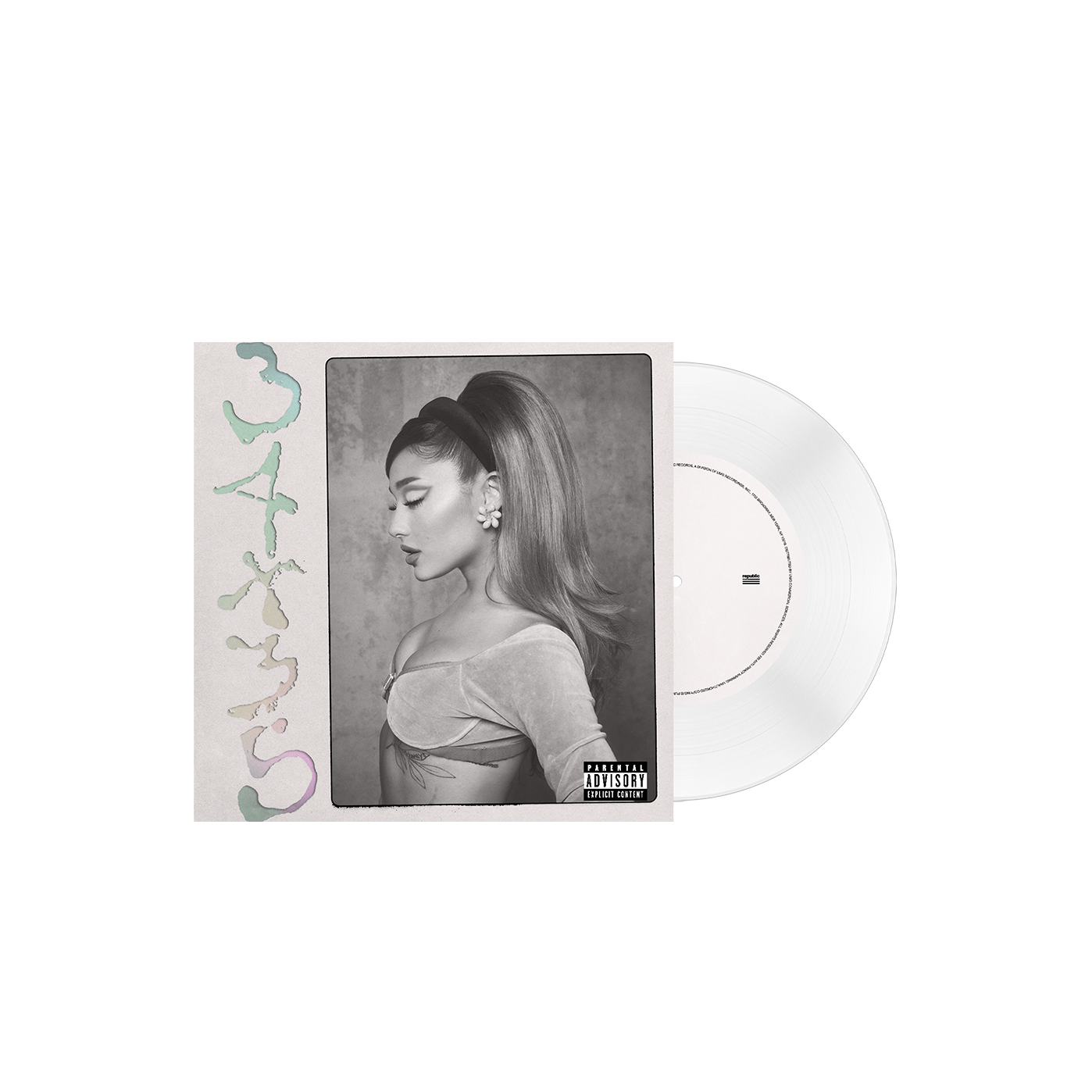 Ariana Grande - 34+35 7” - The Circle