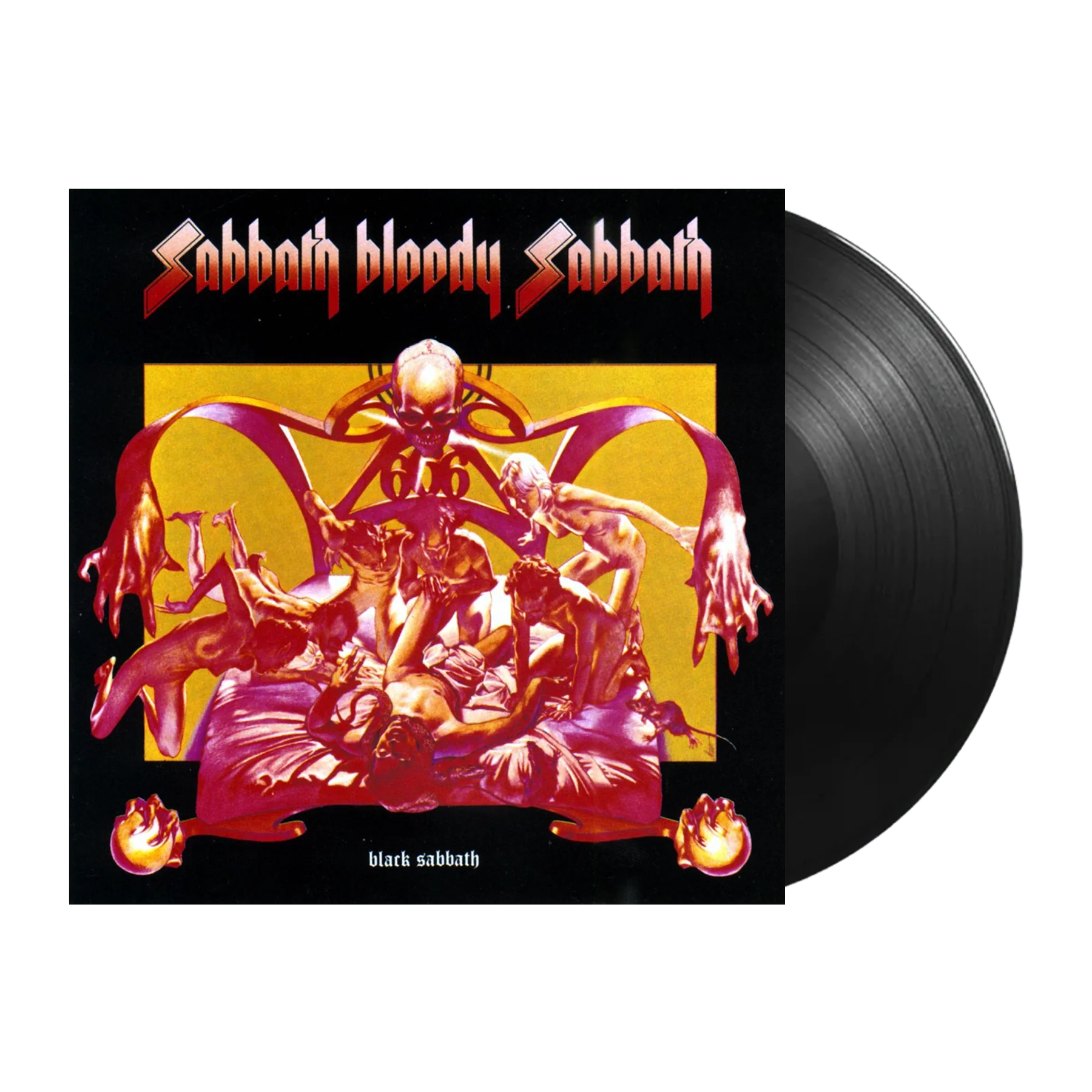 Black Sabbath - Sabbath Bloody Sabbath - The Circle