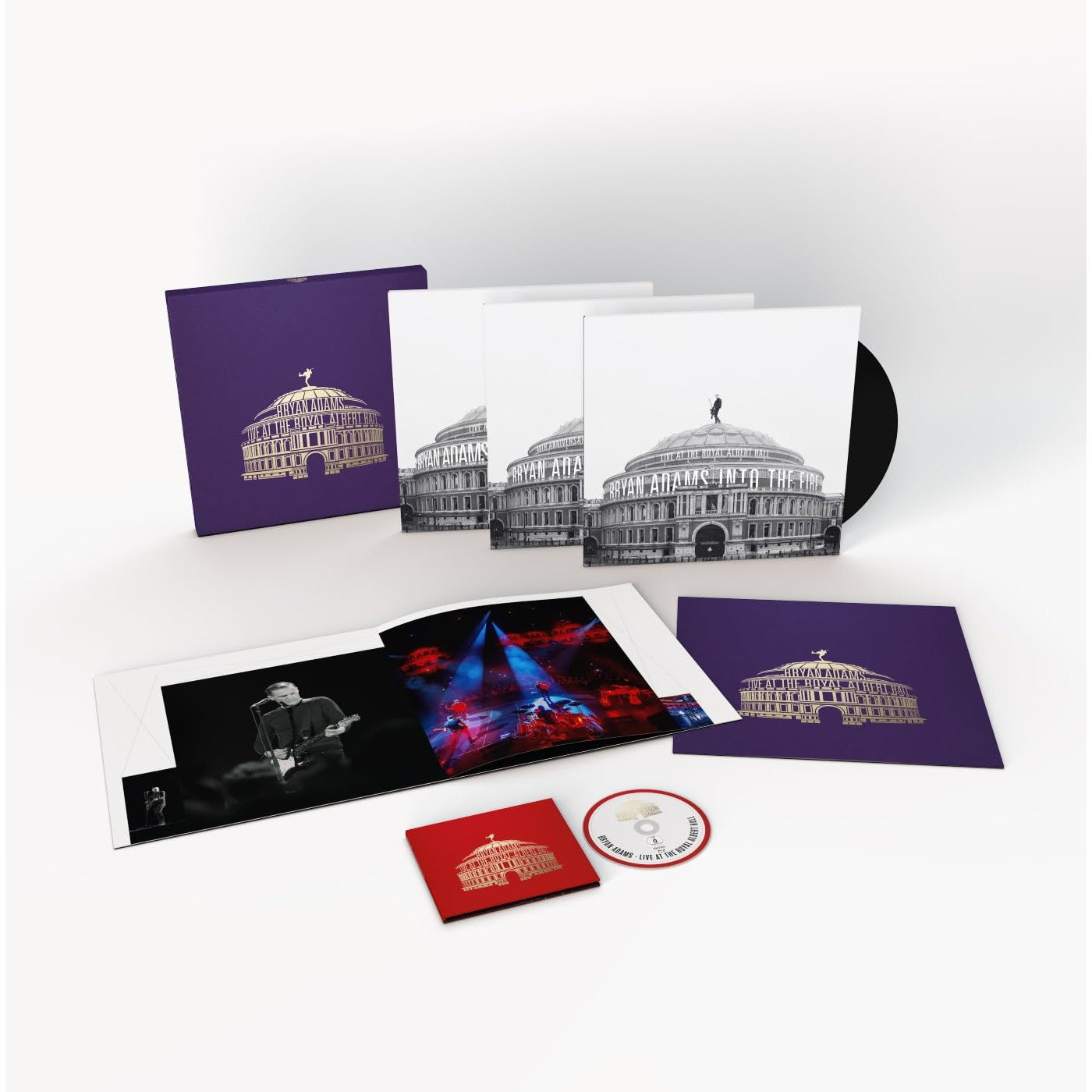 洋楽 BryanAdams Live at the   Hall Bryan Adams - LIVE At The Royal Albert Hall [4LP+BluRay] Limited