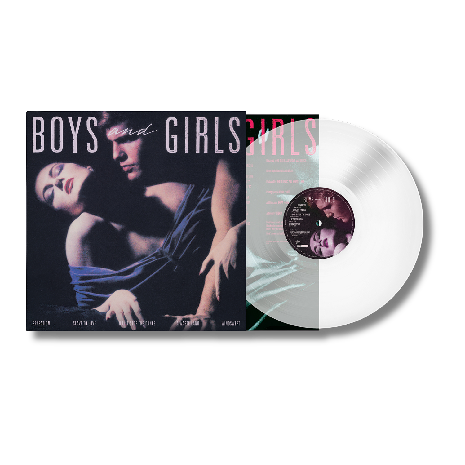 Bryan Ferry - Boys and Girls - The Circle