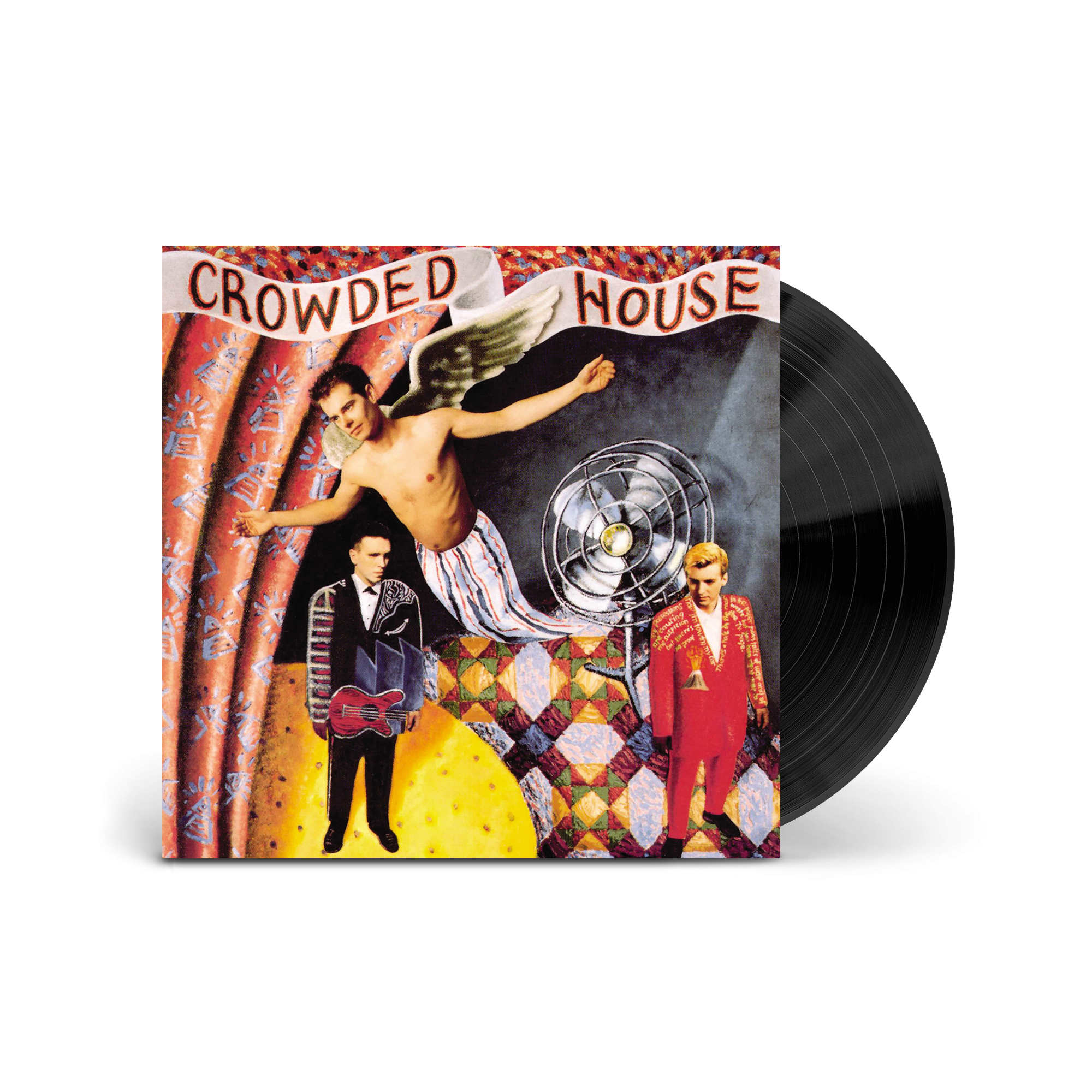 Crowded House - Crowded House - The Circle