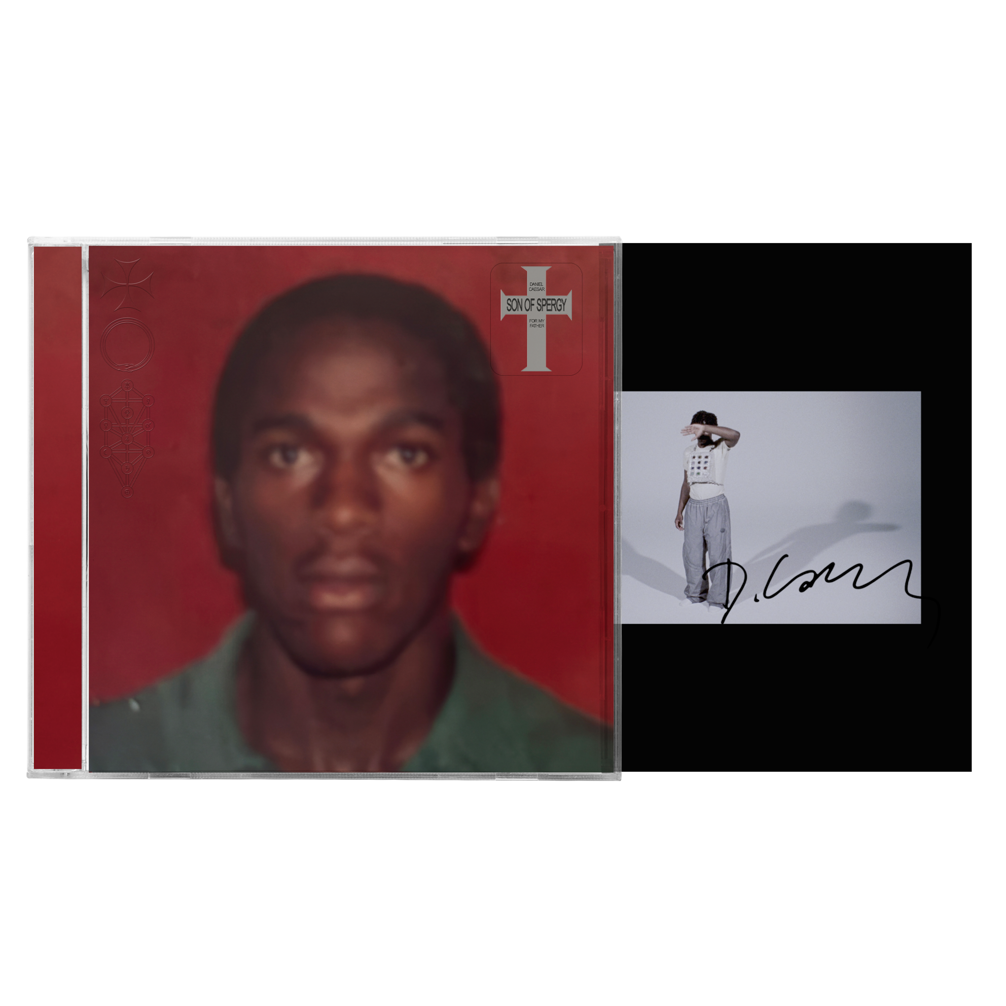 洋楽 Daniel Caesar / Son Of Spergy Alt Cover Daniel Caesar Son of Spergy Exclusive White Label alt cover vinyl