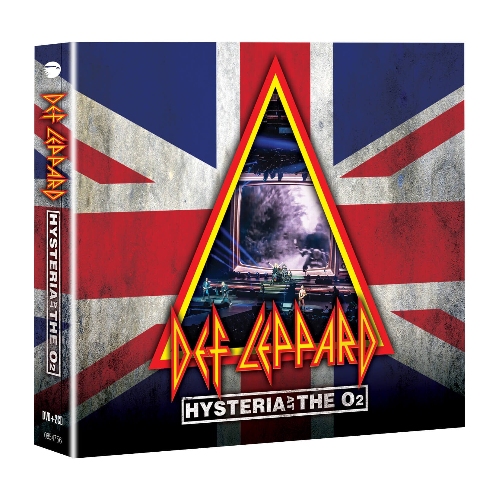 Hysteria At The O2 (DVD + 2CD) - The Circle Hysteria At The O2 (DVD + 2CD) - The Circle
