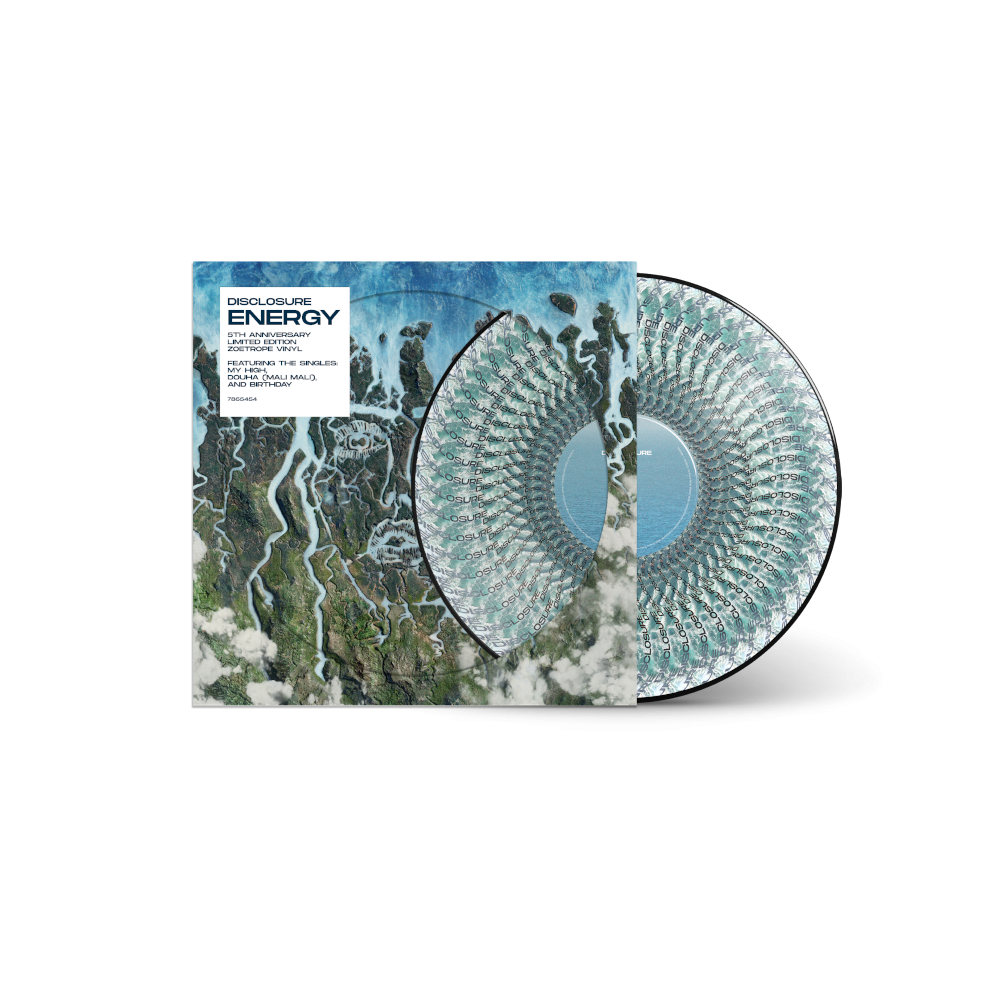ENERGY (5th Anniversary Edition) - The Circle