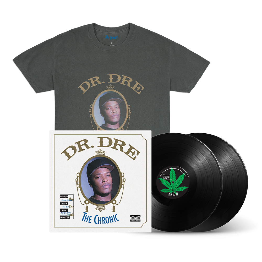 DR. DRE 2001 & The Chronicレコード アナログ Tシャツ 公式新品】 DR