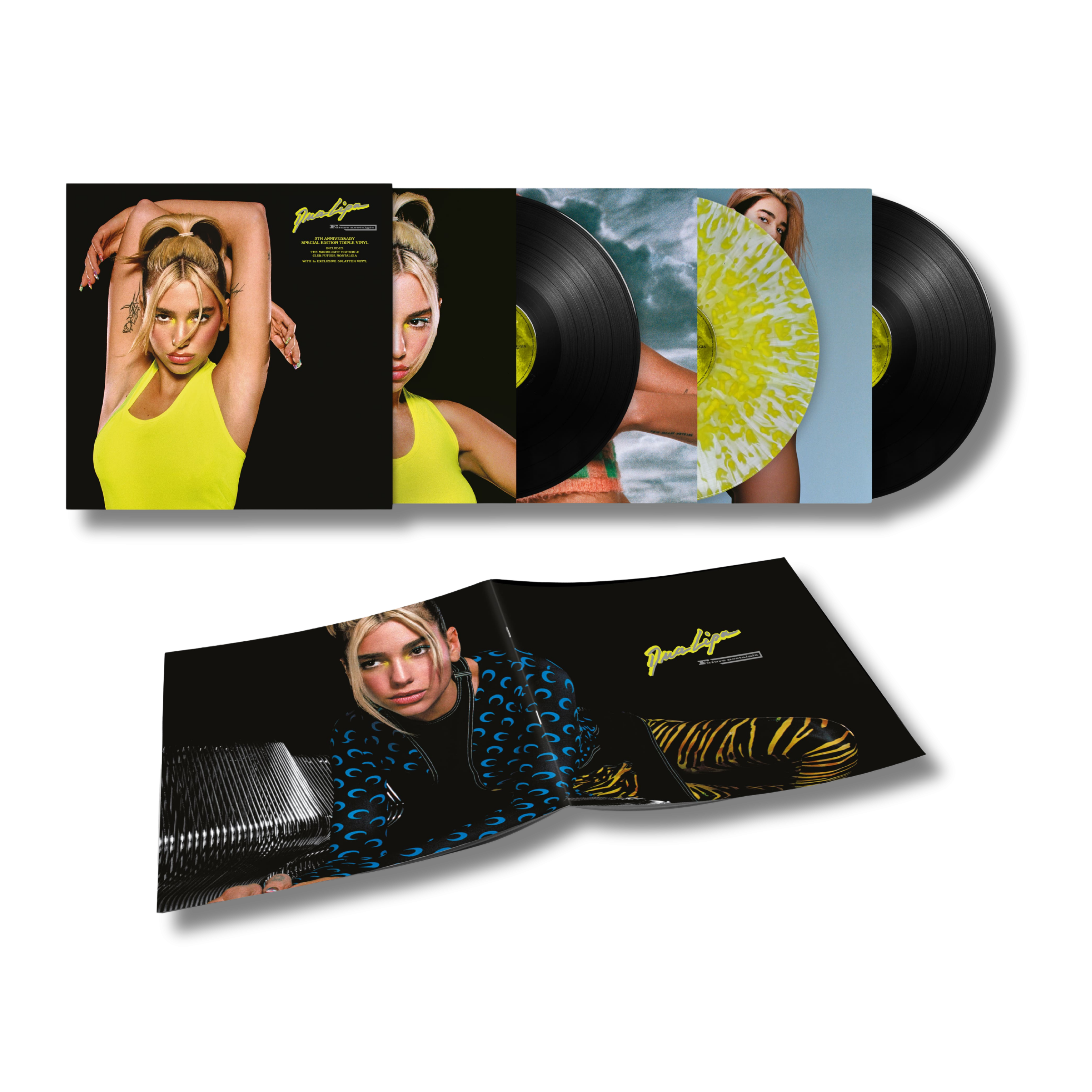 Dua Lipa Future Nostalgia レコード 2枚セット Dua Lipa - Future Nostalgia - The Circle