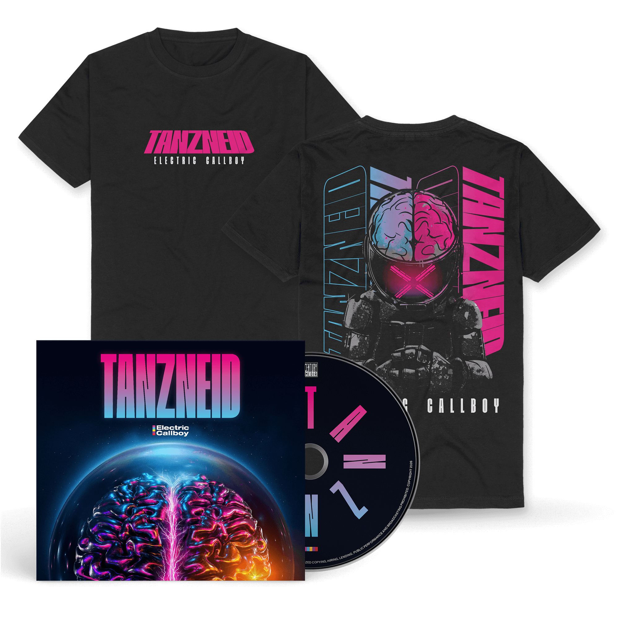 Electric Callboy - TANZNEID - The Circle
