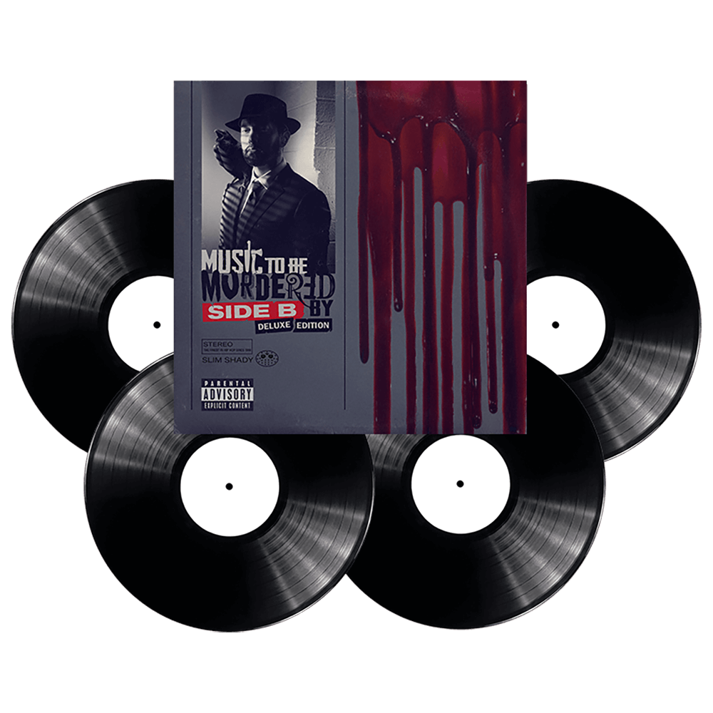 Eminem hotsell Music to Be Murdered By Vinyl Red