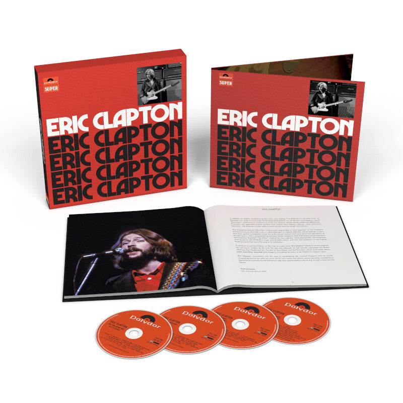 Eric Clapton (4CD Anniversary Deluxe Edition) - The Circle