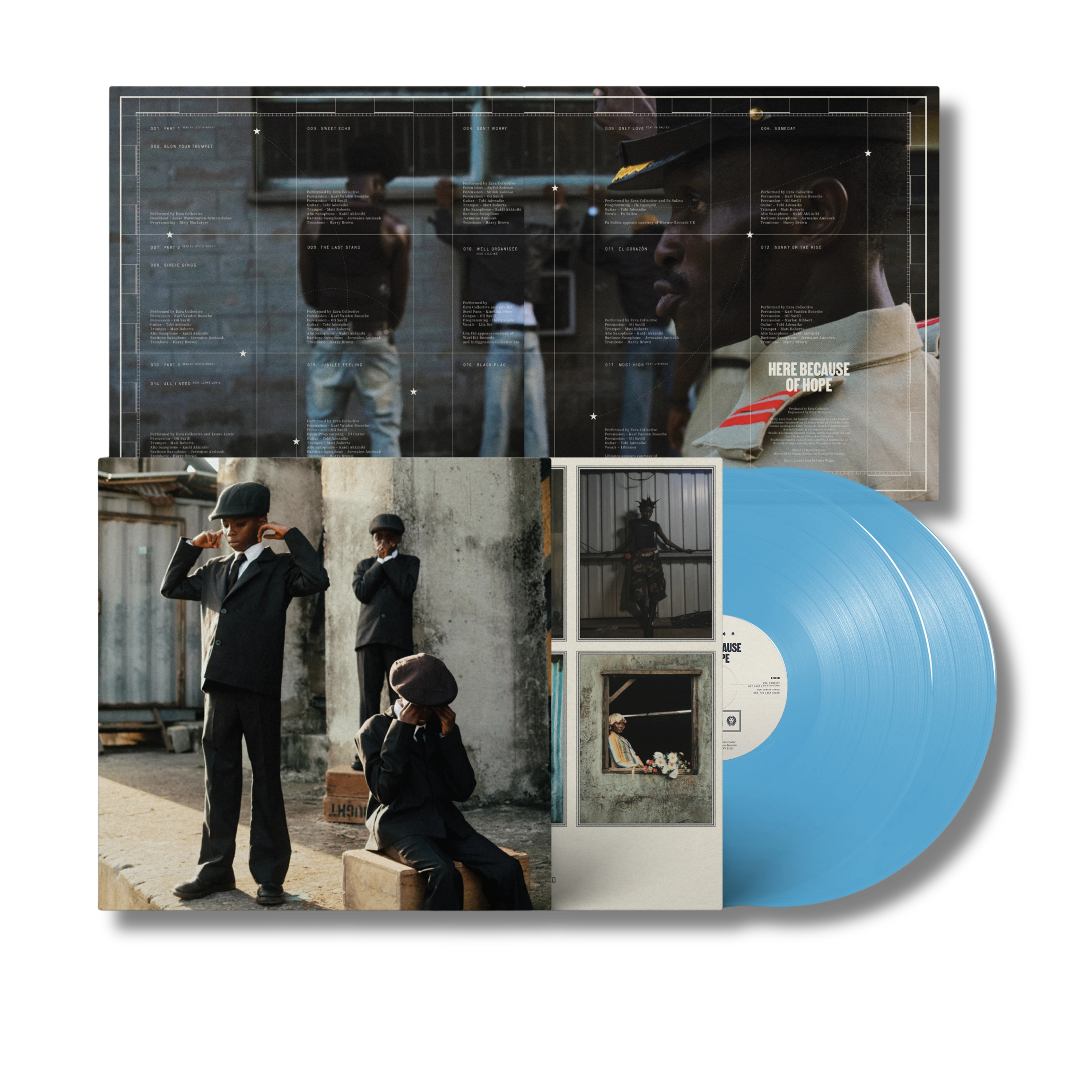 Ezra Collective - Here Because of Hope - The Circle