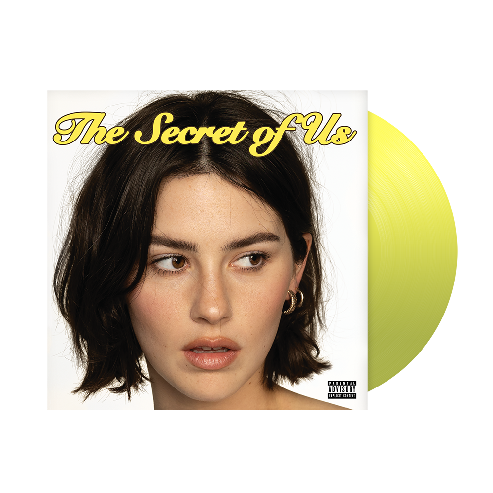 洋楽 Gracie Abrams The Secret of Us clear Gracie Abrams - The Secret of Us - The Circle