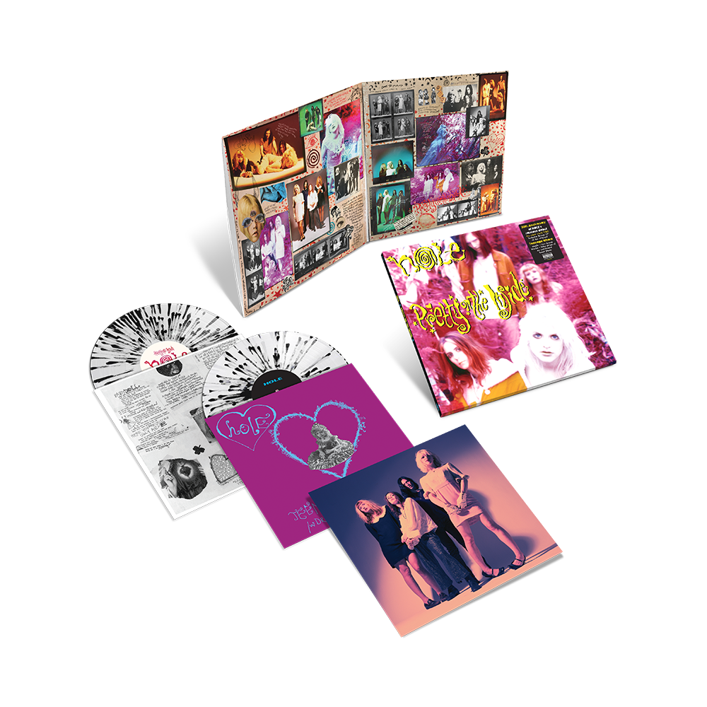 Hole - Pretty On The Inside 35th Anniversary Edition - The Circle
