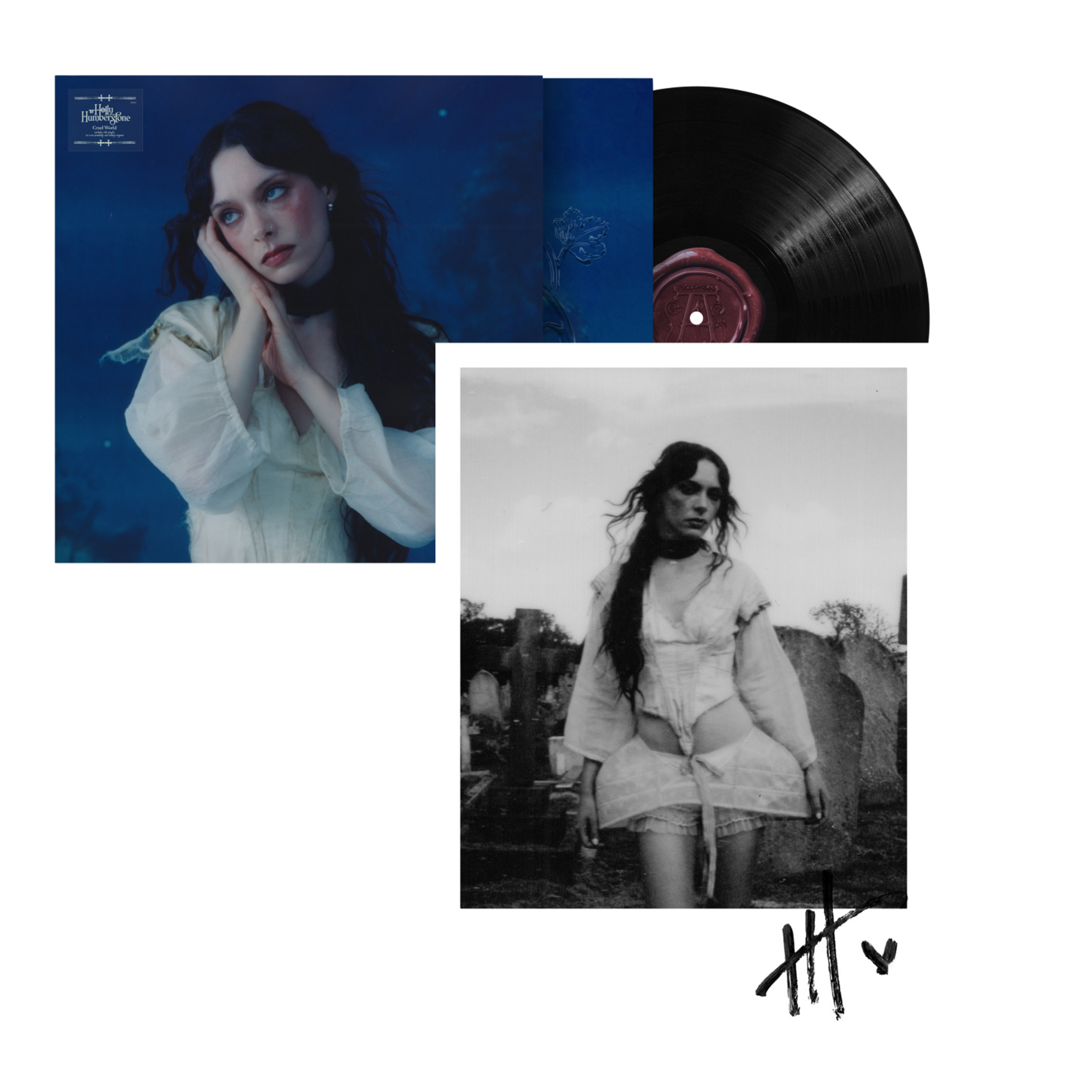 Holly Humberstone　直筆サイン入りレコード Cruel World - The Circle