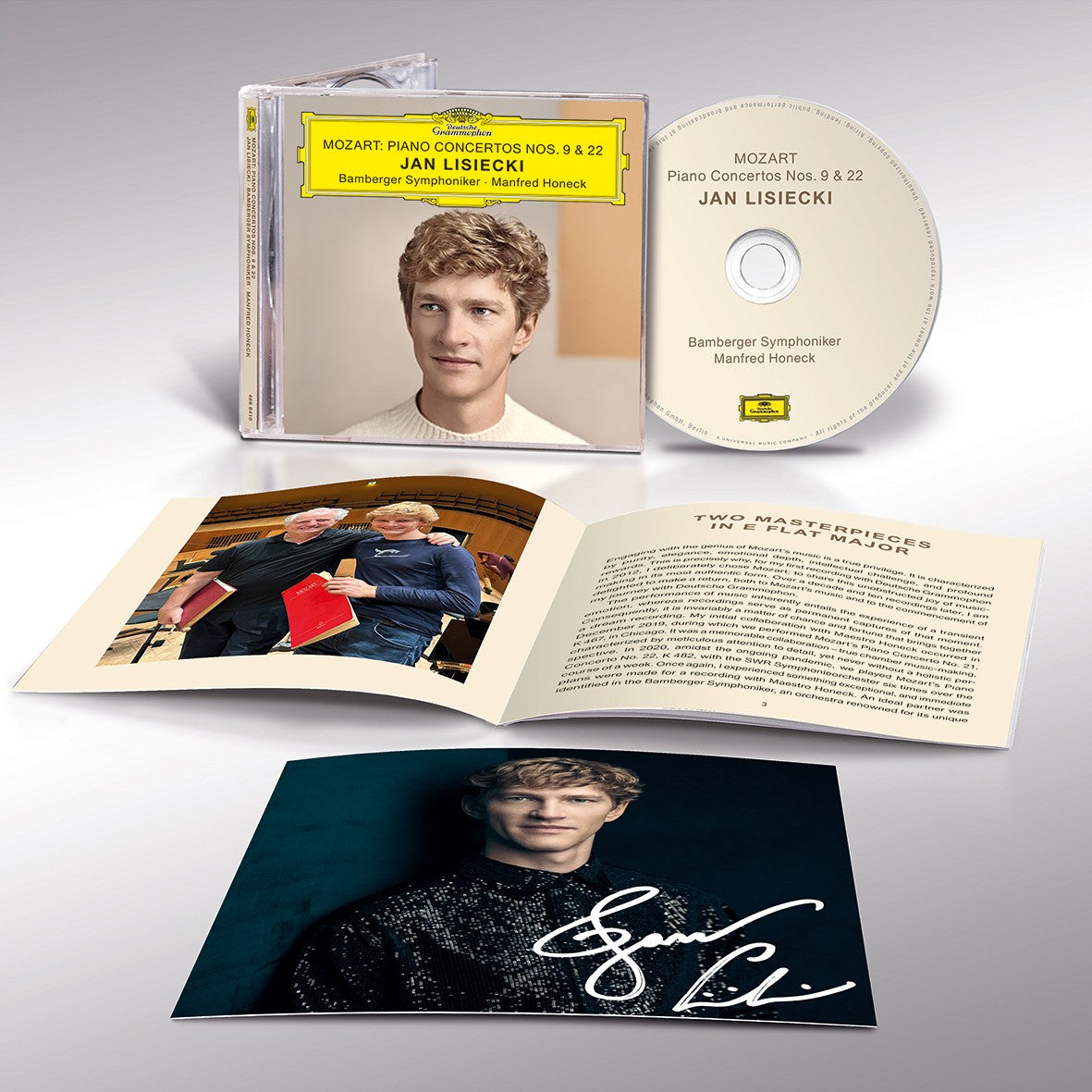 Mozart: Piano Concertos Nos. 9 & 22 - The Circle