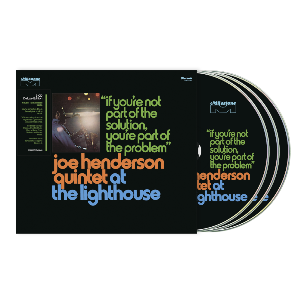 Joe Henderson Quintet - At The Lighthouse: If You're Not Part Of
