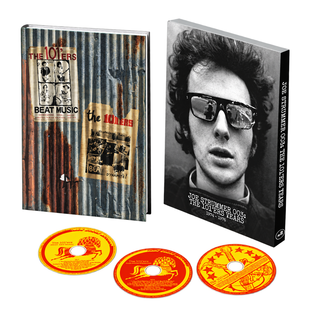 Joe Strummer & The 101ers - Joe Strummer 003: The 101ers Years