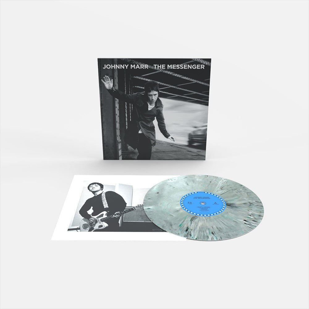 洋楽 Johnny Marr / The Messenger LP 2013 Ny0xNzM4LmpwZWc.jpeg
