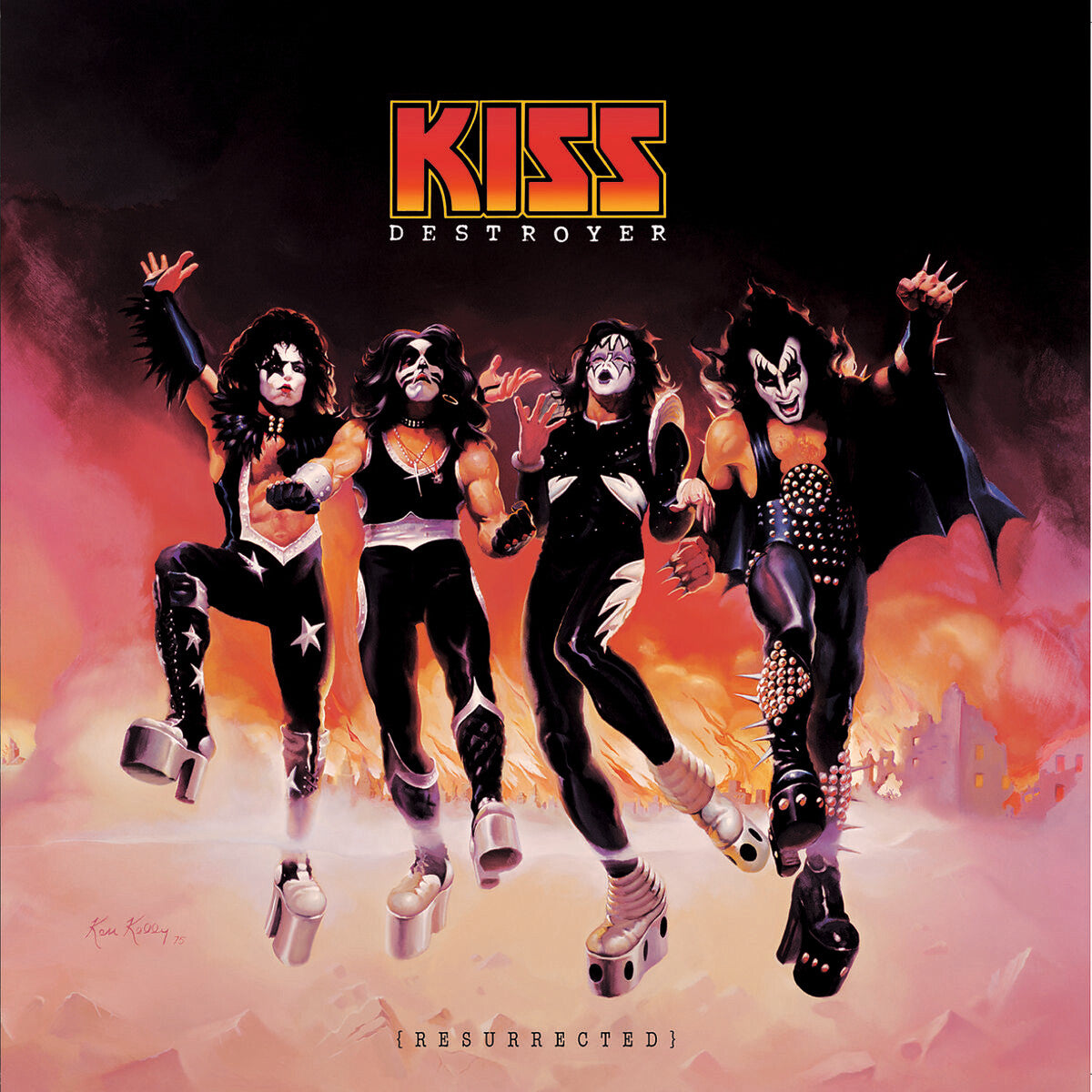 KISS Destroyer サイン入り CD One of the coolest autographs I got this year, KISS