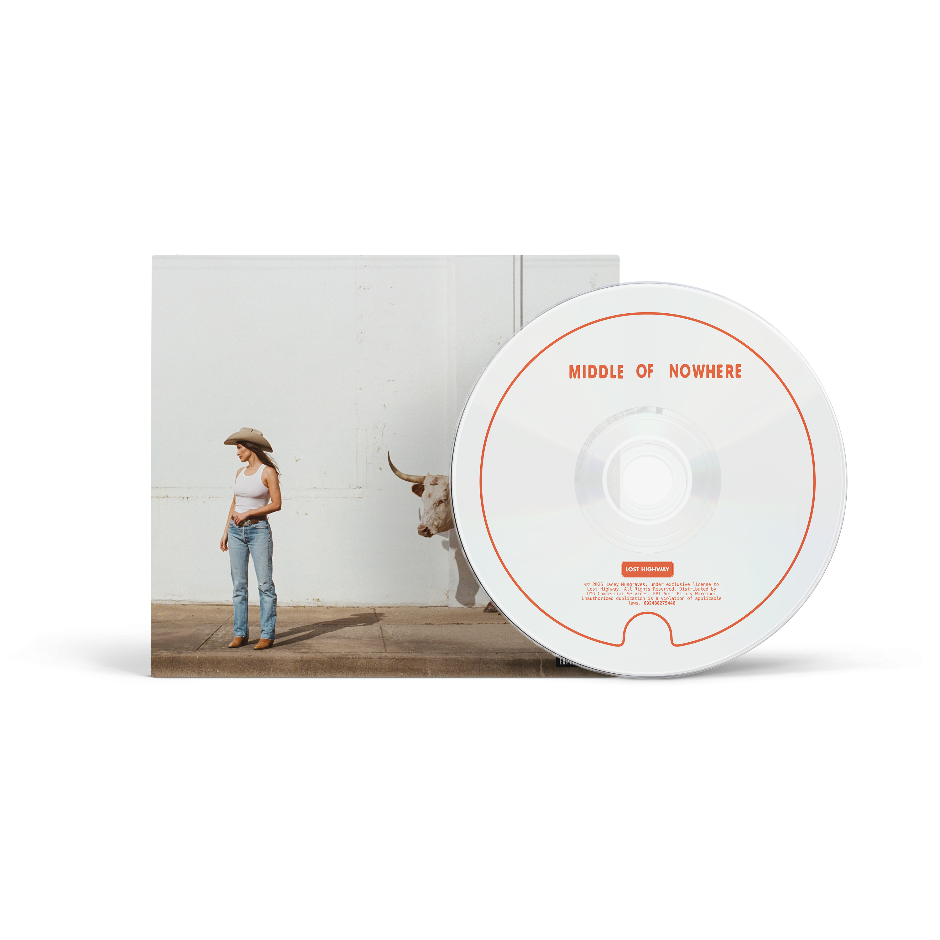 Middle of Nowhere - The Circle