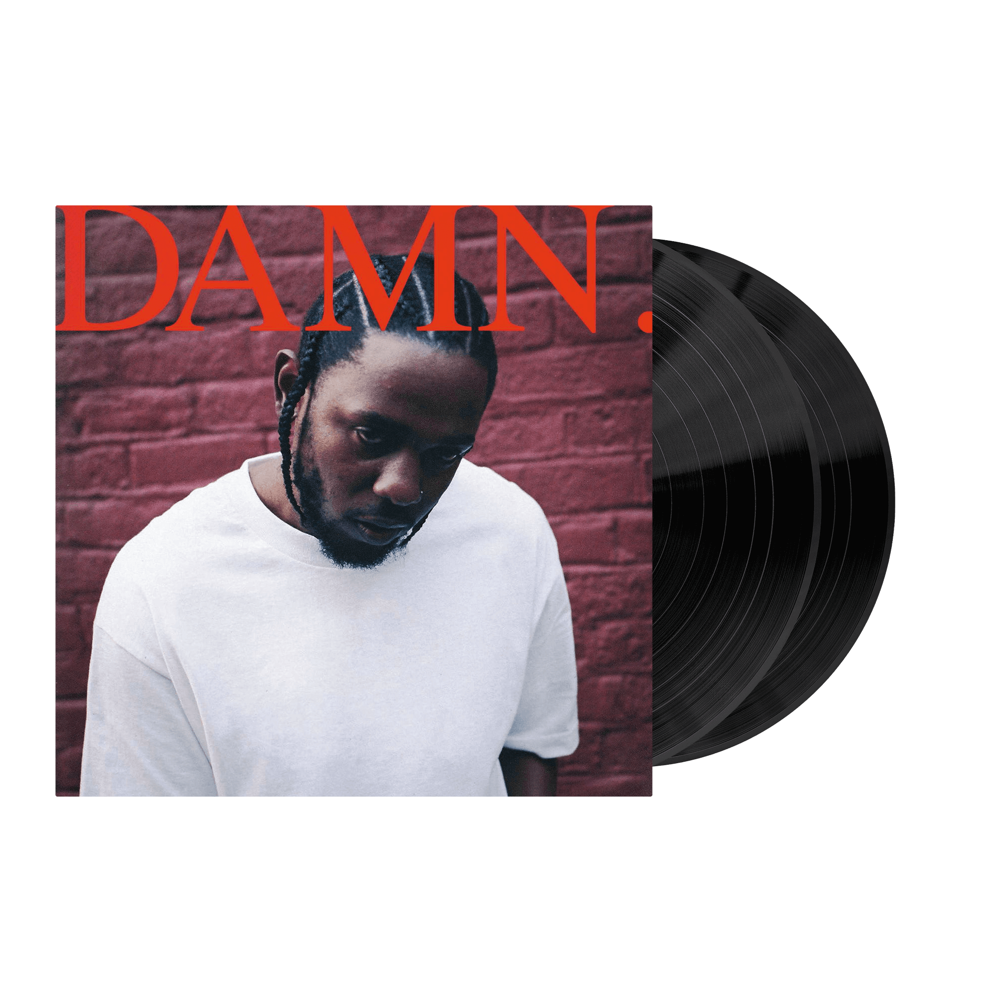 DAMN. 2LP - The Circle