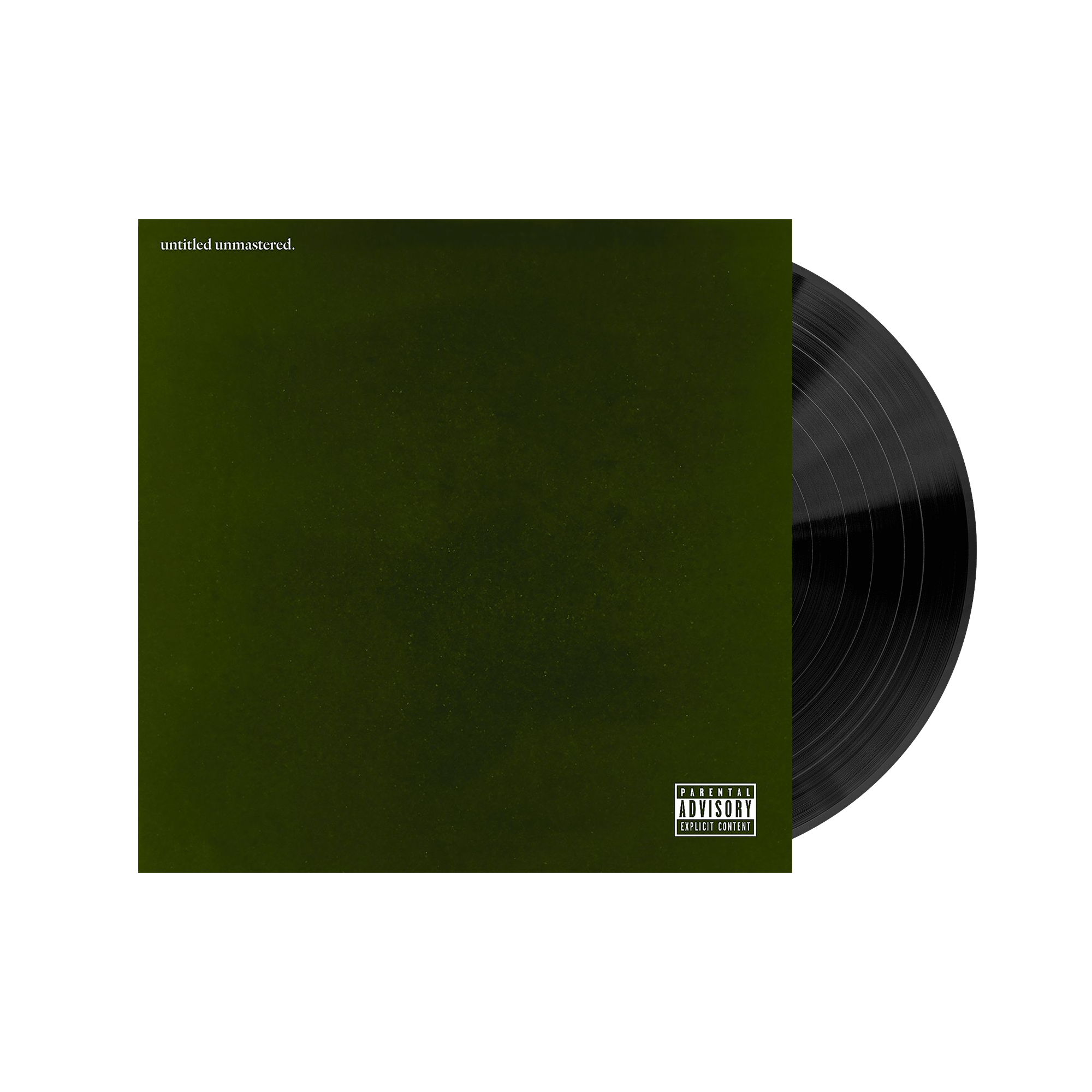 untitled unmastered. LP - The Circle