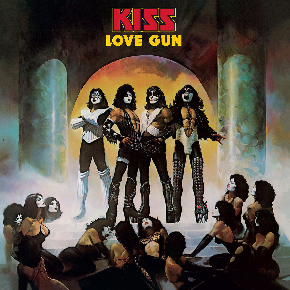 KISS - Love Gun - The Circle