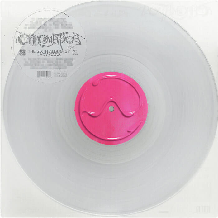 Lady Gaga Chromatica offers RSD Exclusive Vinyl