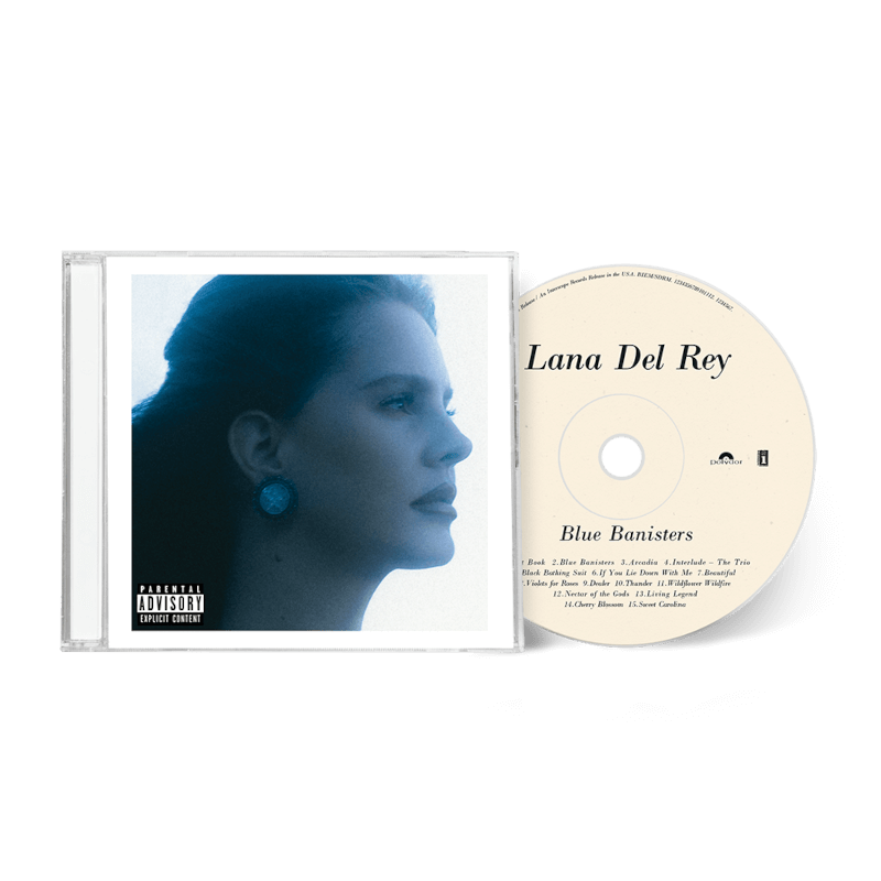 Lana 2024 del rey blue banisters white vinyl + weyes blood purple vinyl bundle