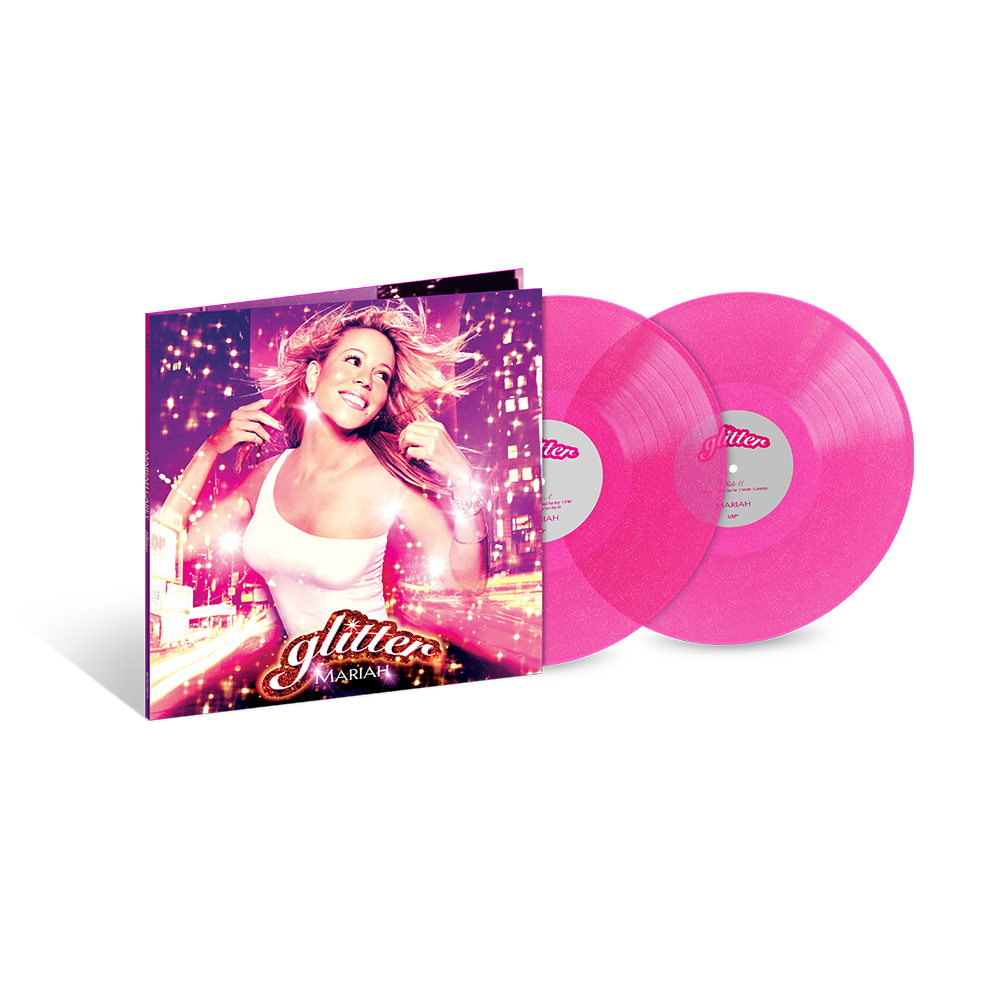 mariah carey glitter 2LP レコード オリジナル盤 Mariah Carey - Glitter 25th Anniversary - The Circle