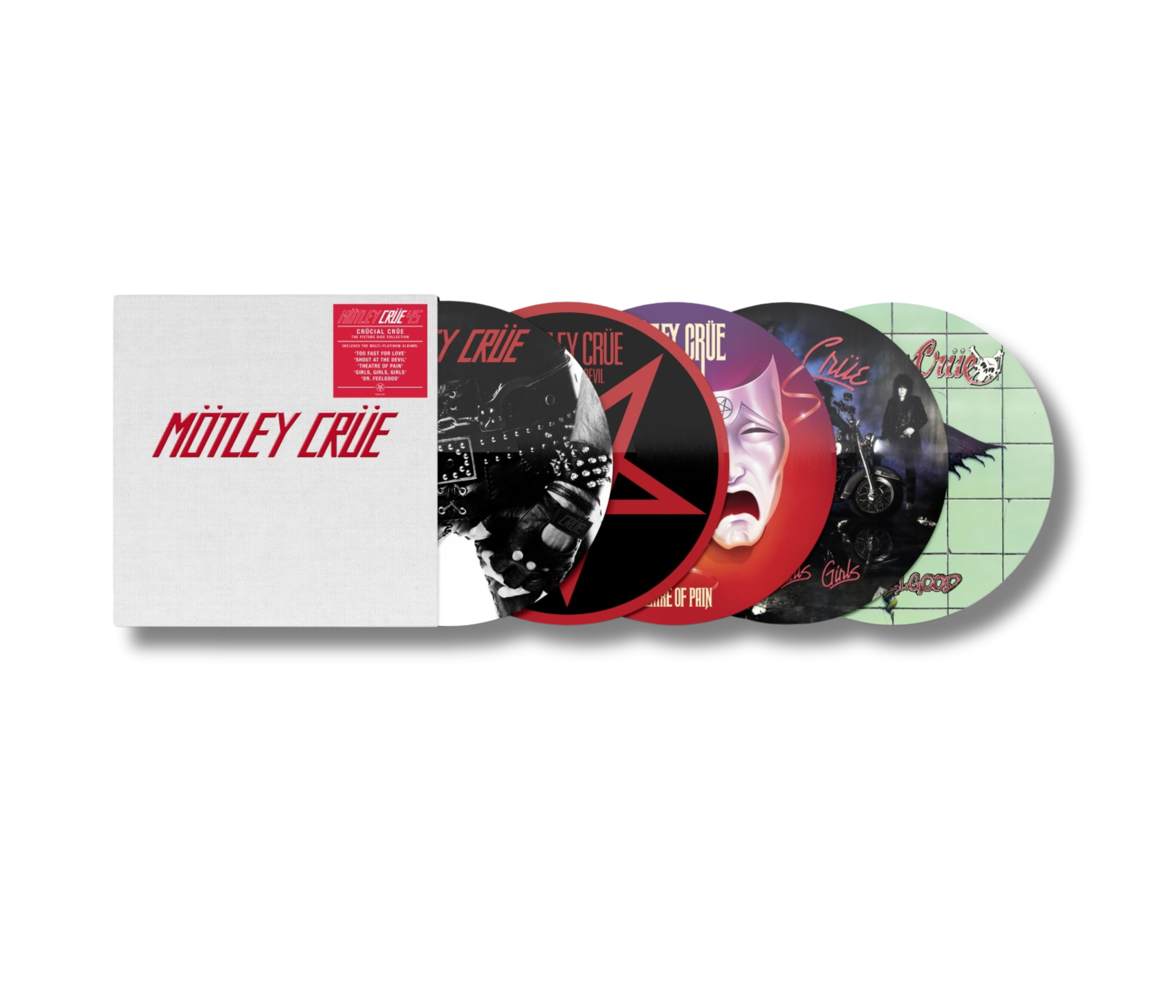 Crücial Crüe (45th Anniversary) - The Circle