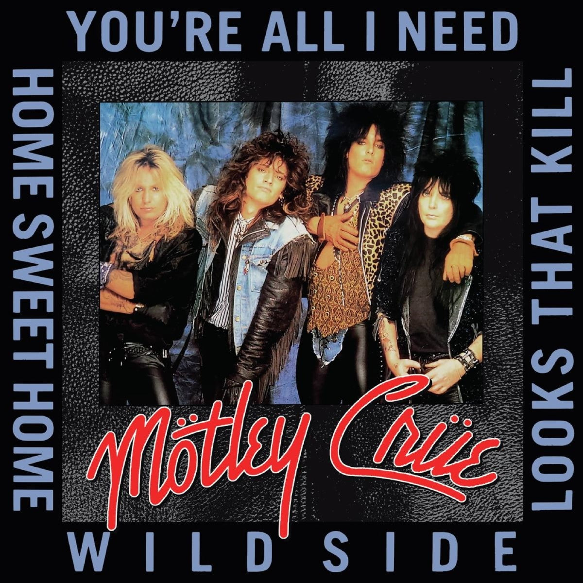 Mötley Crüe - Girls,Girls,Girls Tour EP - The Circle