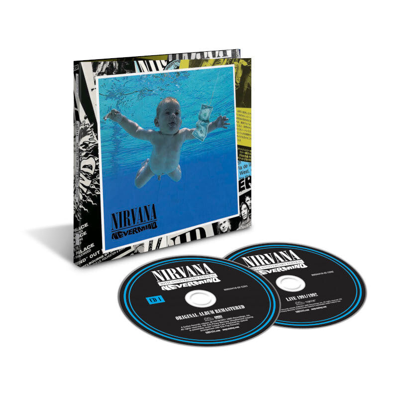 Nirvana Nevermind 30th Deluxe - store 5CD