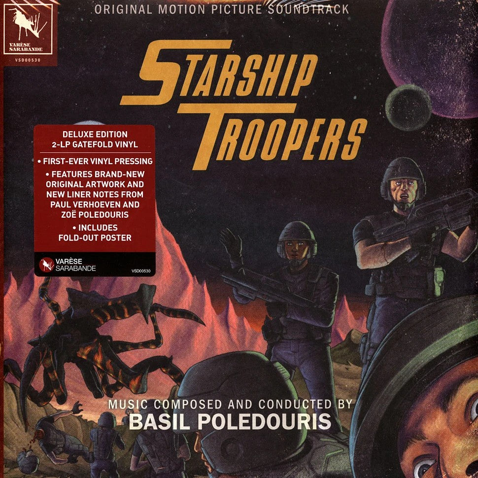 Starship Troopers (Original Motion Picture Soundtrack) - The Circle