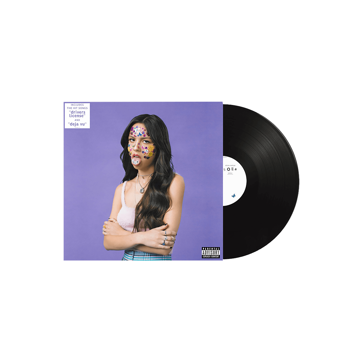 Olivia Rodrigo - SOUR - Standard Vinyl - The Circle