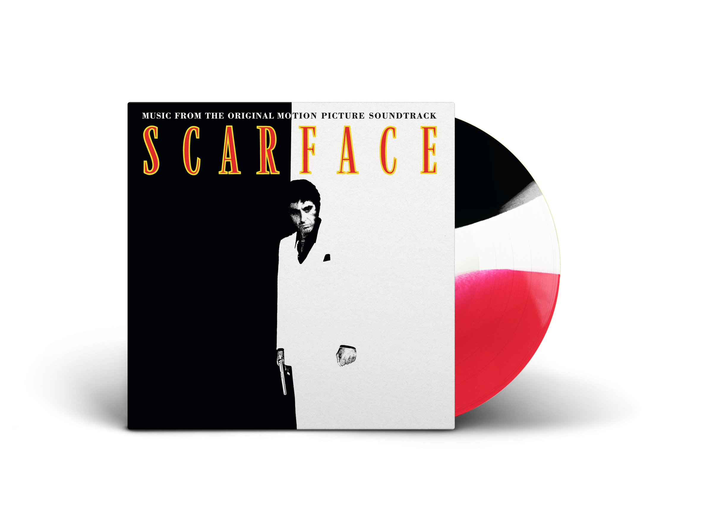 SCARFACE サウンドトラック 12インチレコード Scarface - The Circle