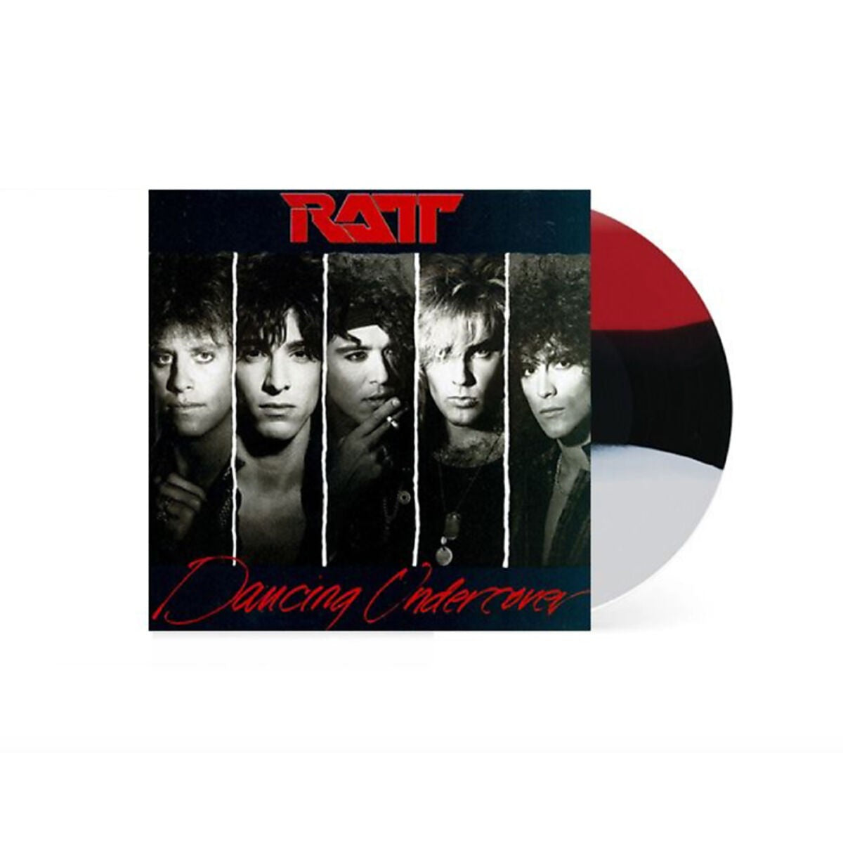Dancing Undercover (Red,black & white stripe LP) - The Circle