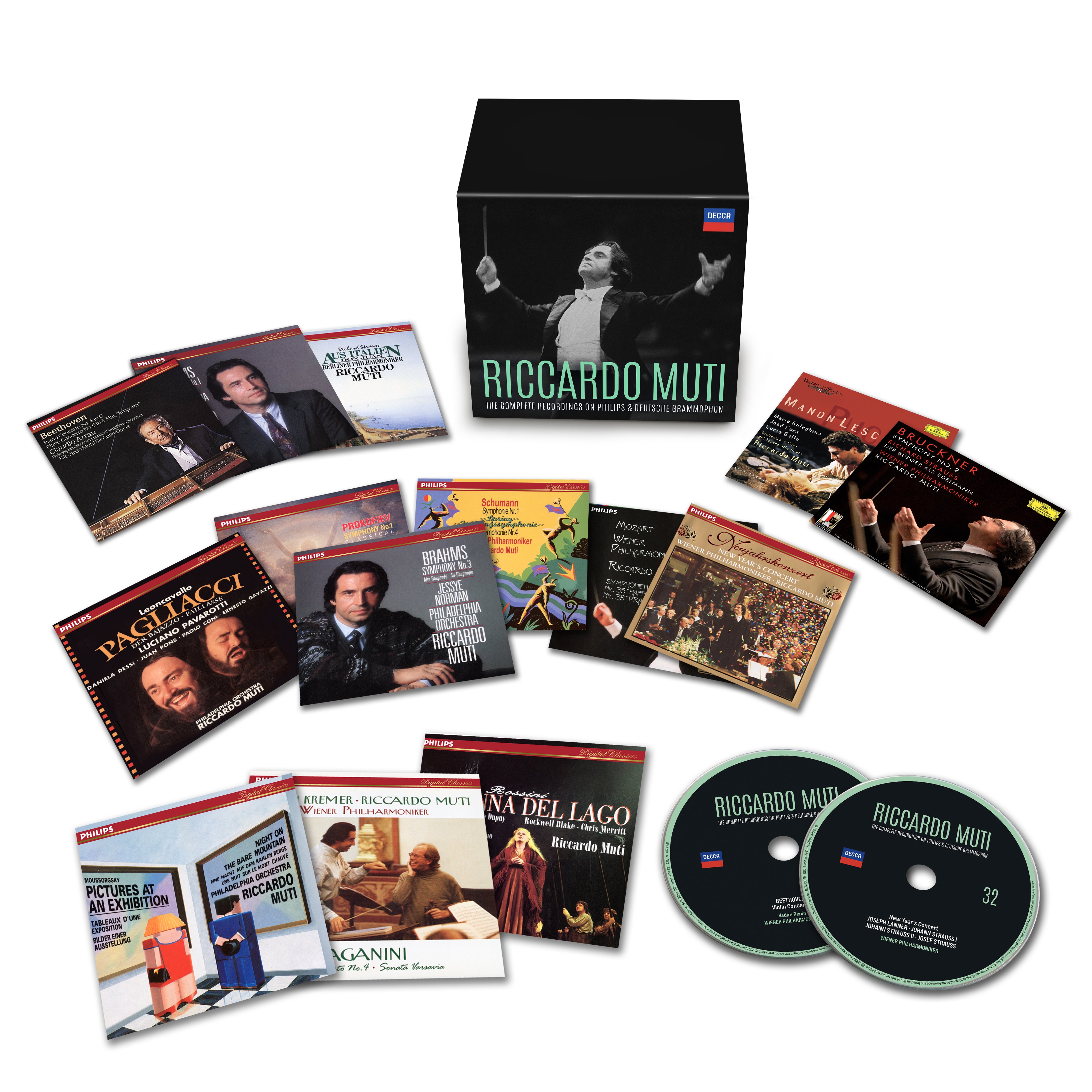 Riccardo Muti - Riccardo Muti – Complete Recordings on Philips