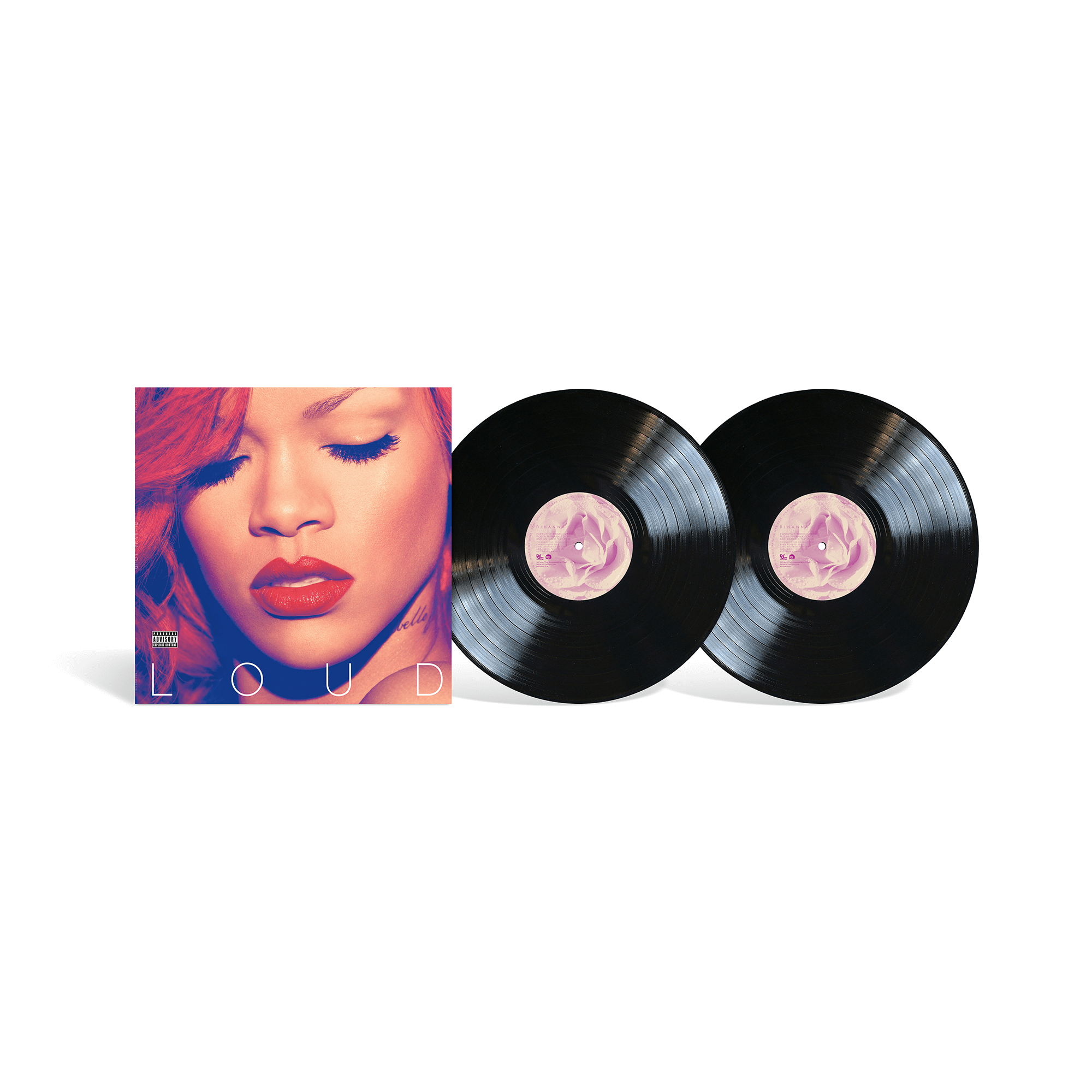 Rihanna Unapologetic, Loud, buy Rated R, A Girl Like Me, Talk That Talk Vinyl Bundle