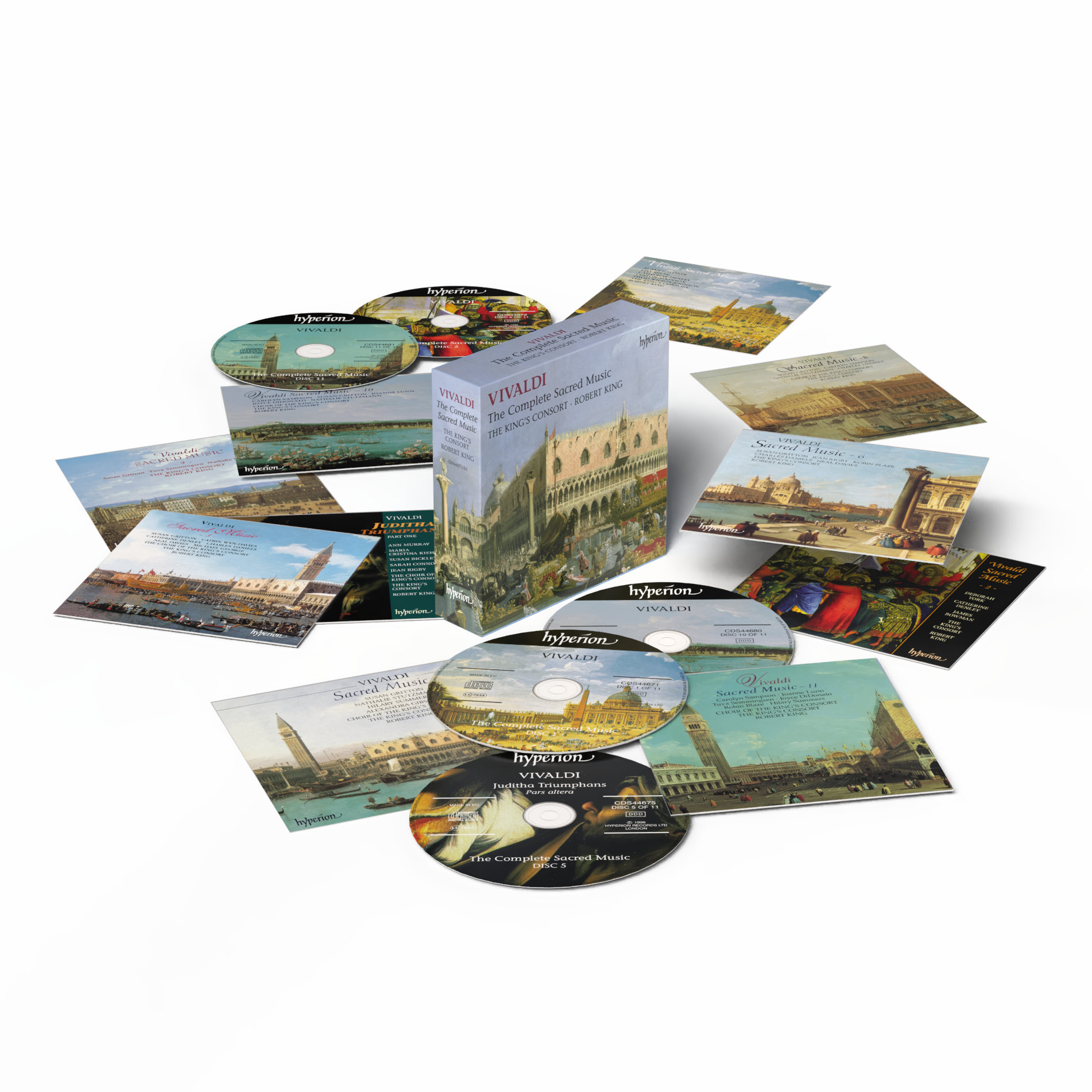 Vivaldi: The Complete Sacred Music - The Circle