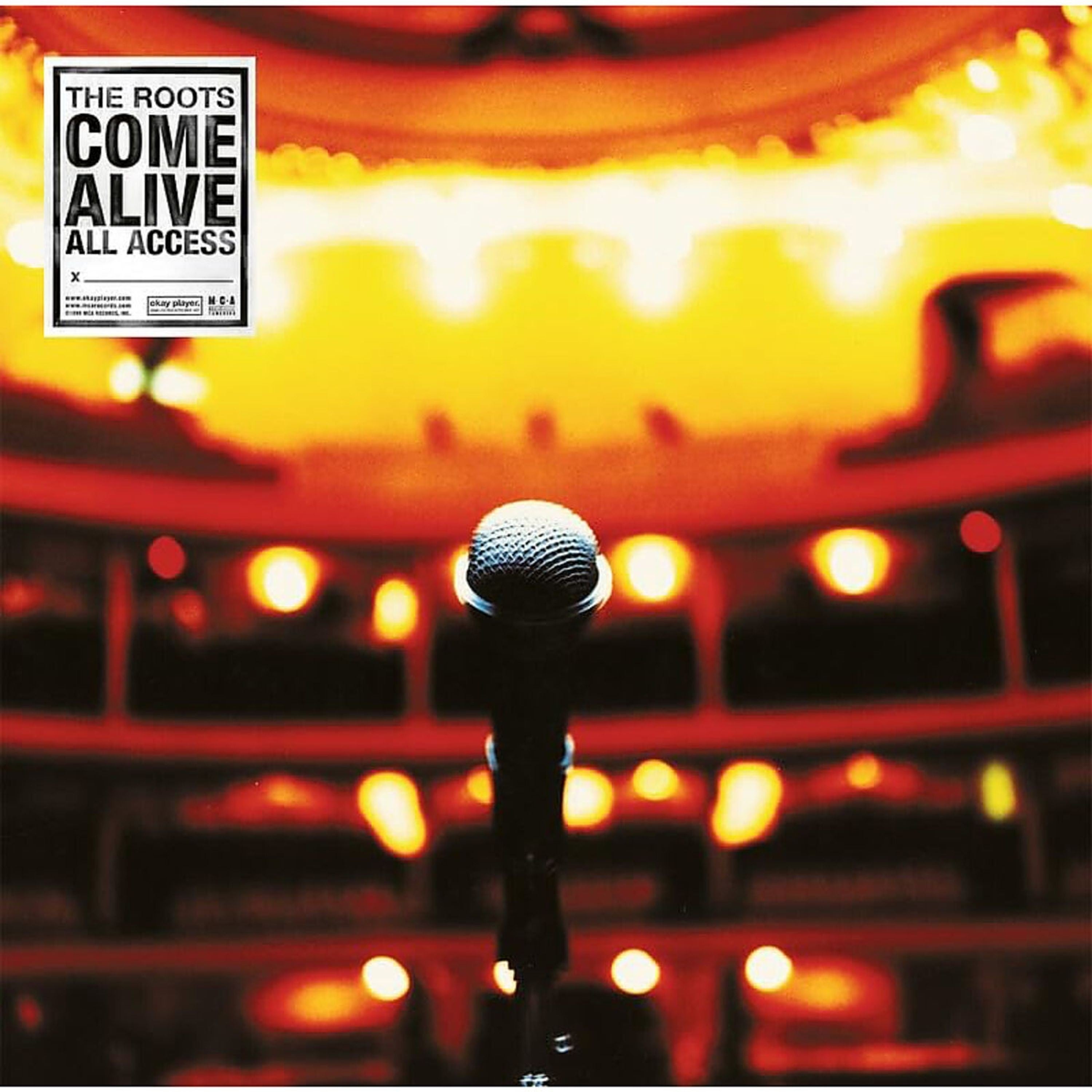 洋楽 THE ROOTS COME ALIVE ALl ACCESS The Roots Come Alive (Ltd. Edition) - The Circle