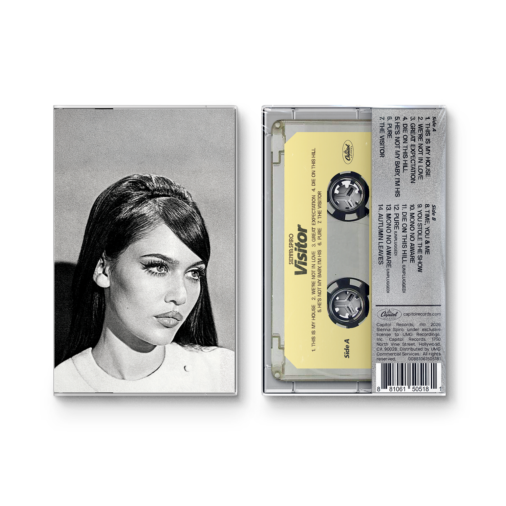 SIENNA SPIRO - Visitor (Deluxe Unplugged) - The Circle