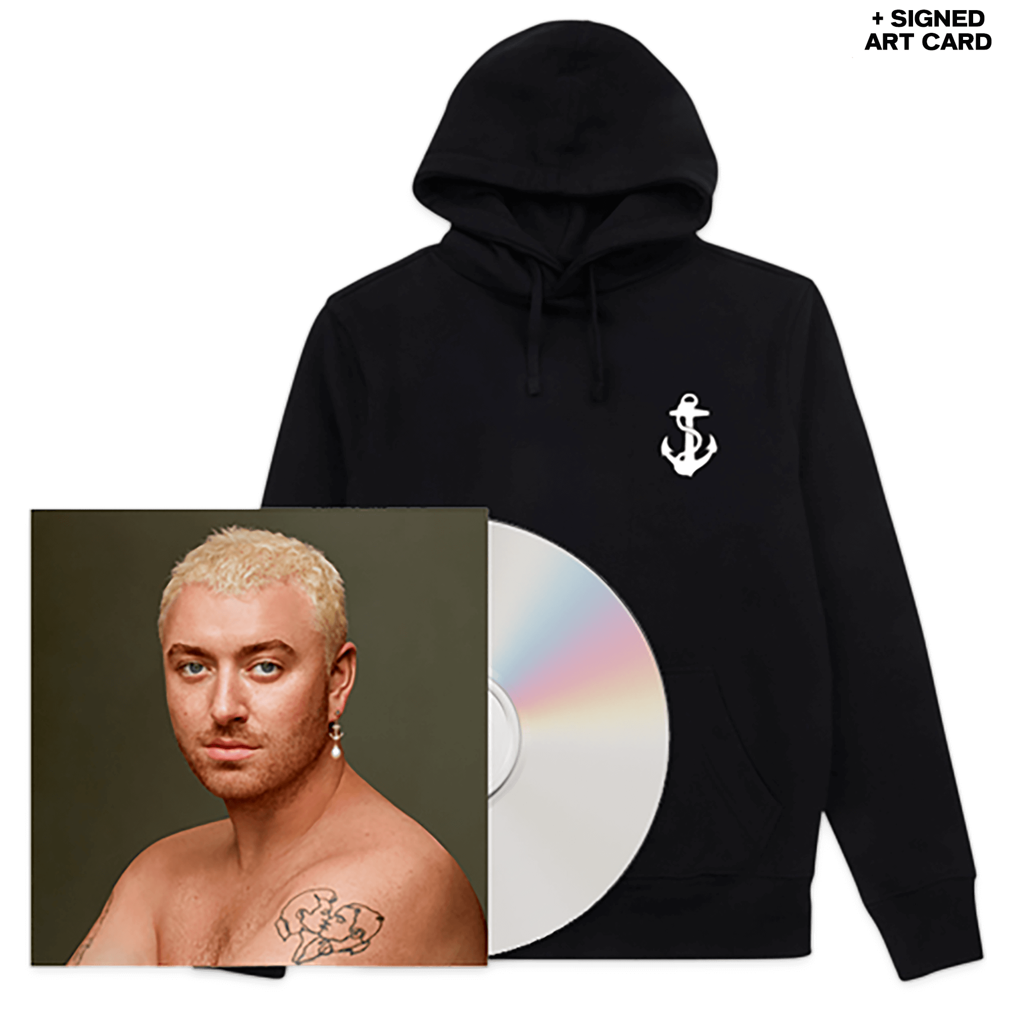 SAM SMITH GLORIA フード付きパーカー Gloria - The Circle