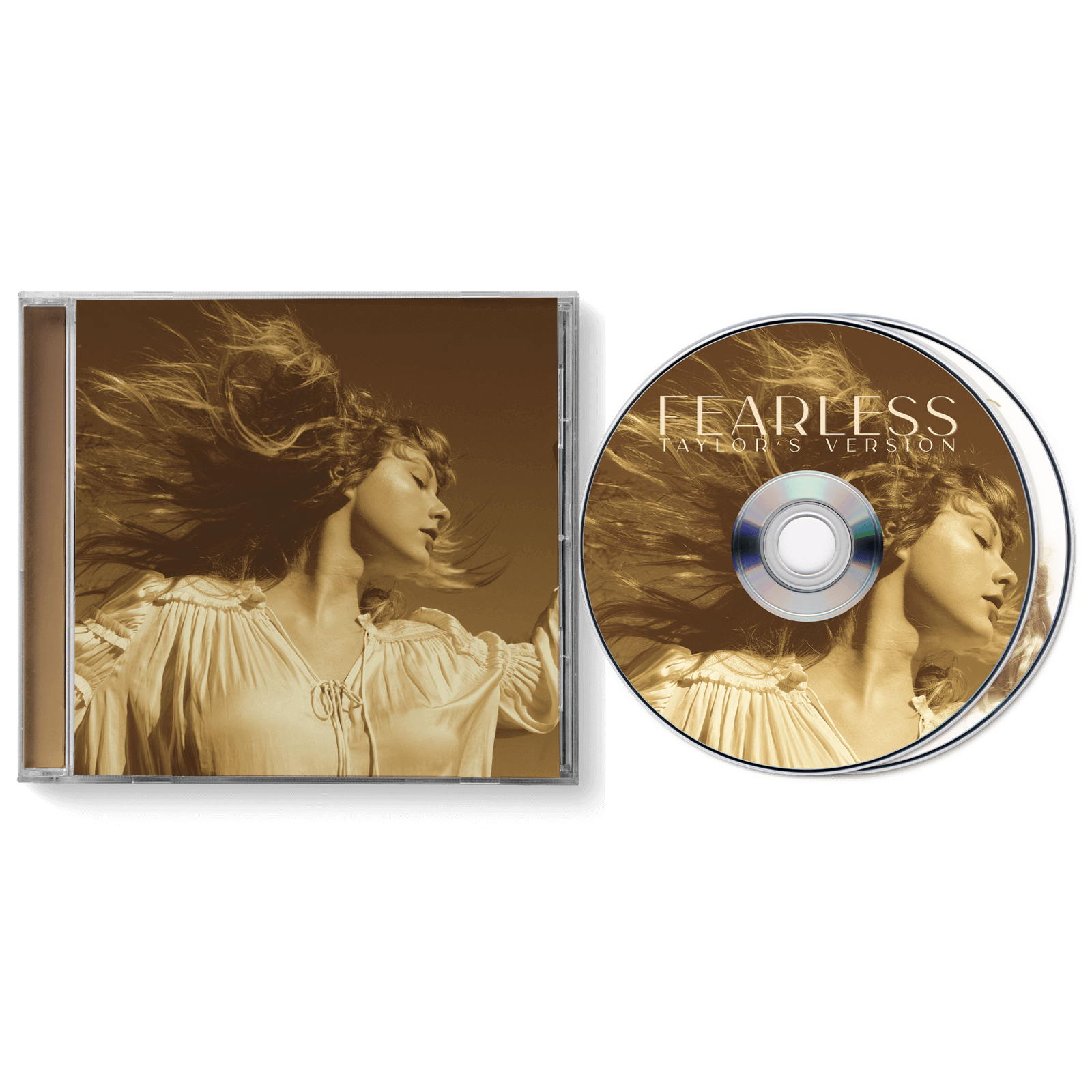 Taylor Swift - Fearless (Taylor's Version) CD - The Circle