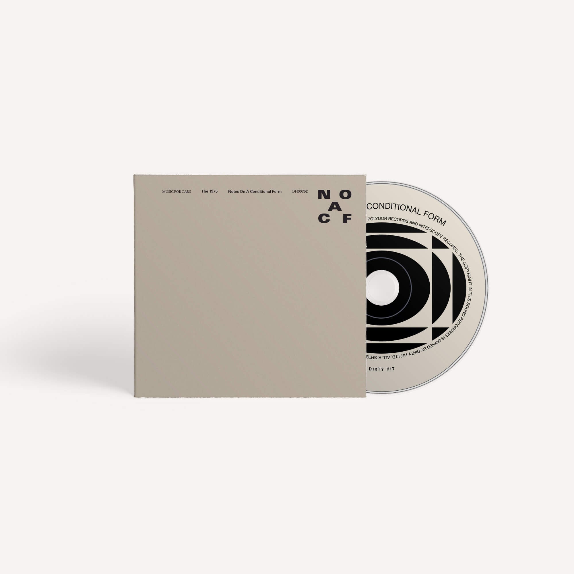 Notes On A Conditional Form (Digipack CD) - The Circle