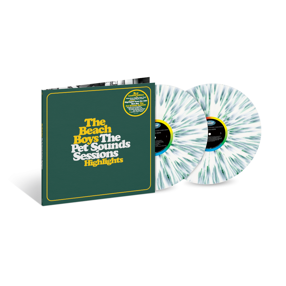 洋楽 The Beach Boys The Pet Sounds Sessions The Pet Sounds Sessions Highlights - The Circle