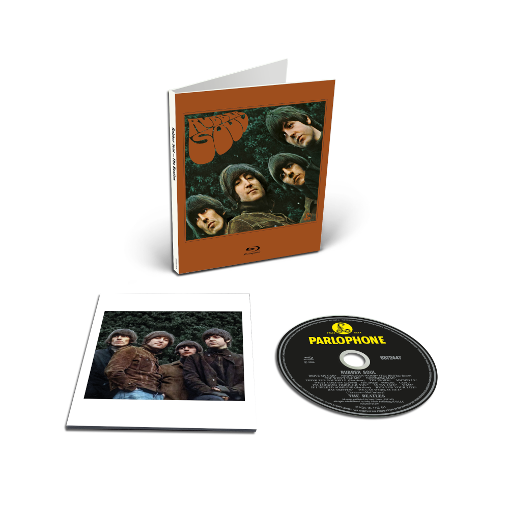 The Beatles - Rubber Soul - Blu-ray Edition - The Circle