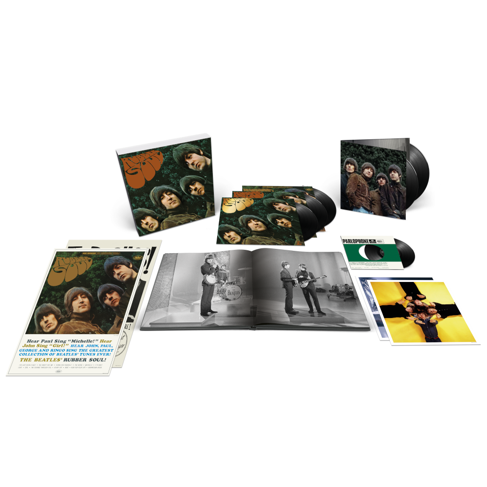 SOUL SOURCE PRODUCTION 12インチレコード 5枚セット The Beatles - Rubber Soul - Special Edition Super Deluxe: 5LP + 7